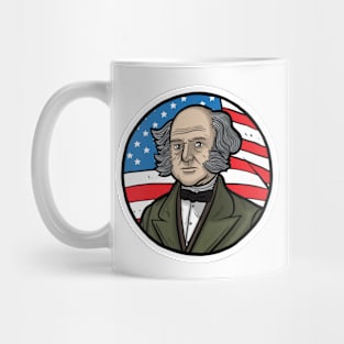 Martin Van Buren Mug